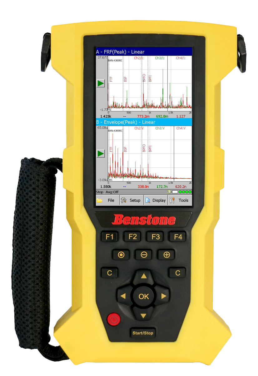fieldpaq II vibration tester